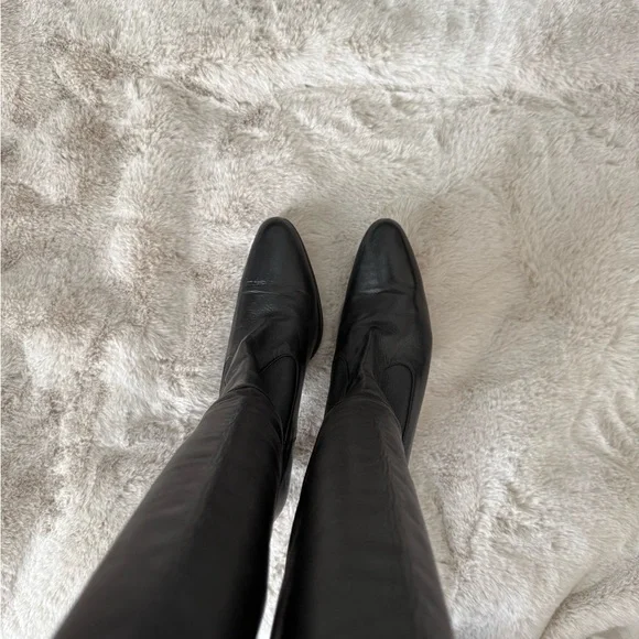 Cole Haan Black Knee Boots - Picture 9 of 15